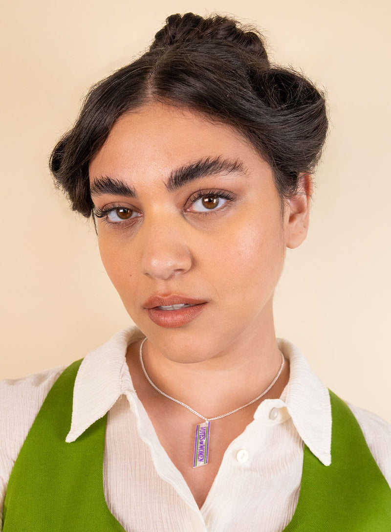 Votes For Women Sash Pendant