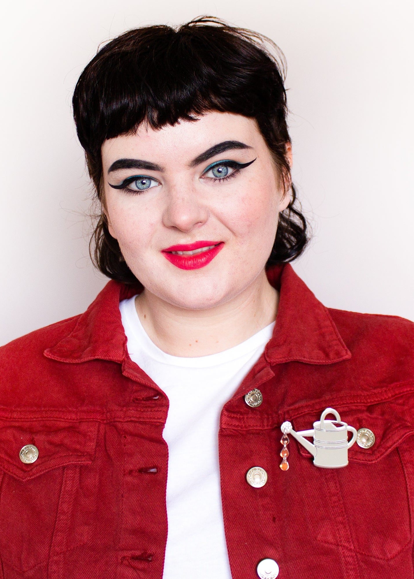 Tatty Devine Watering Can Brooch