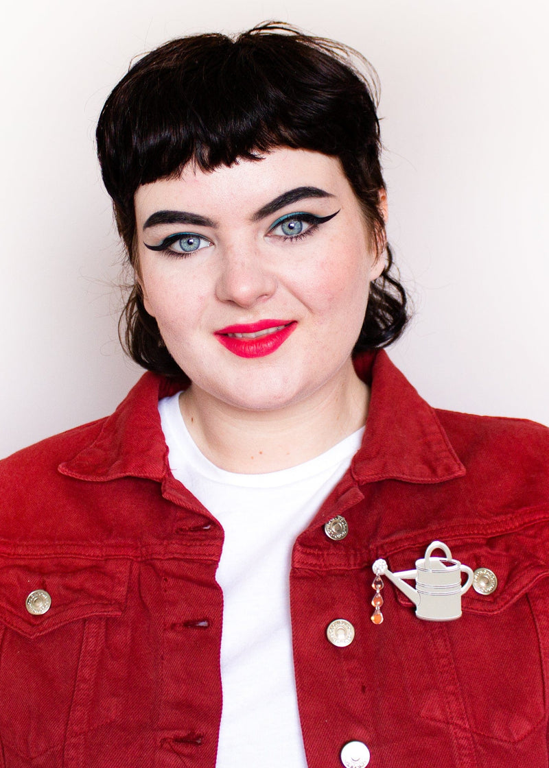 Tatty Devine Watering Can Brooch
