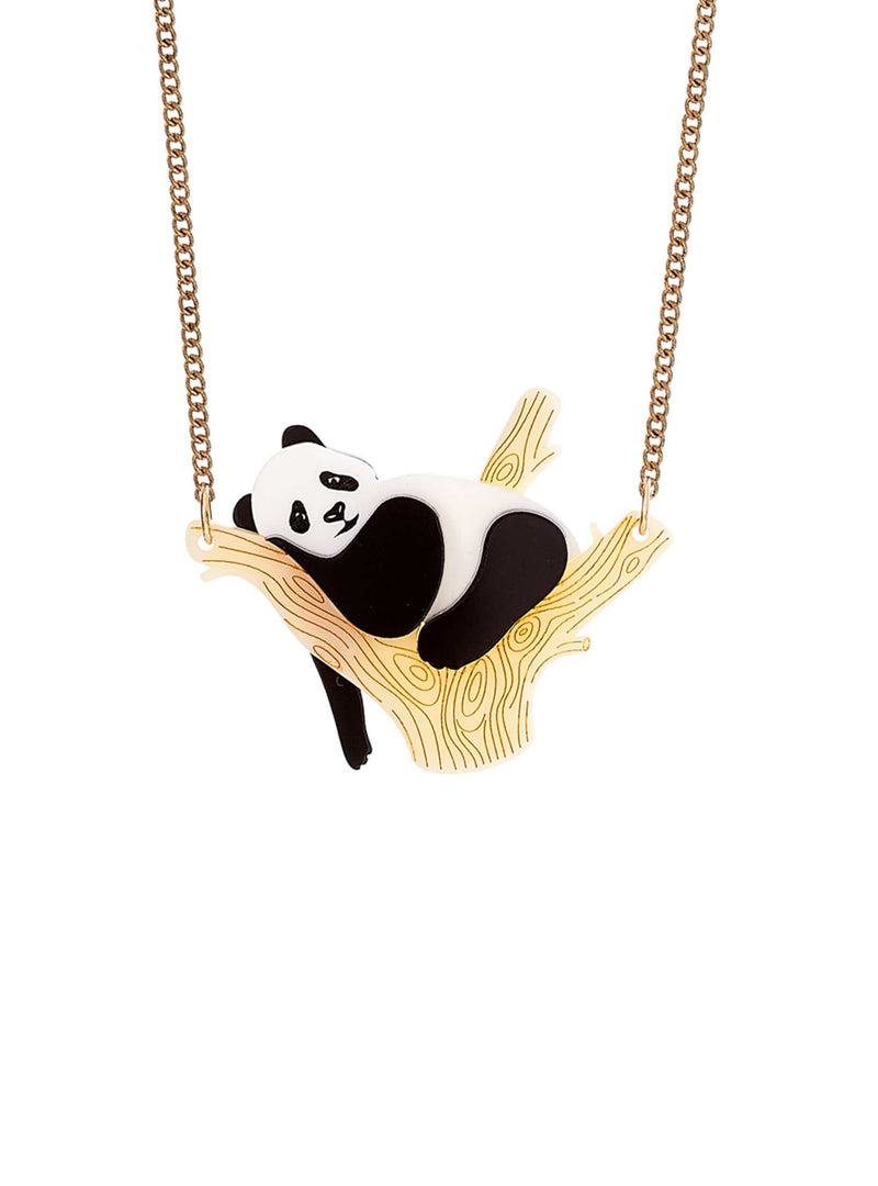 Tatty Devine Wild Panda Necklace