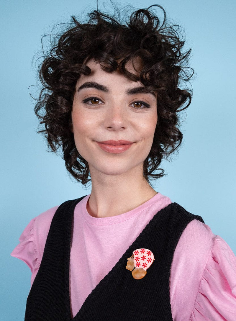 Tatty Devine Wild Swimmer Brooch