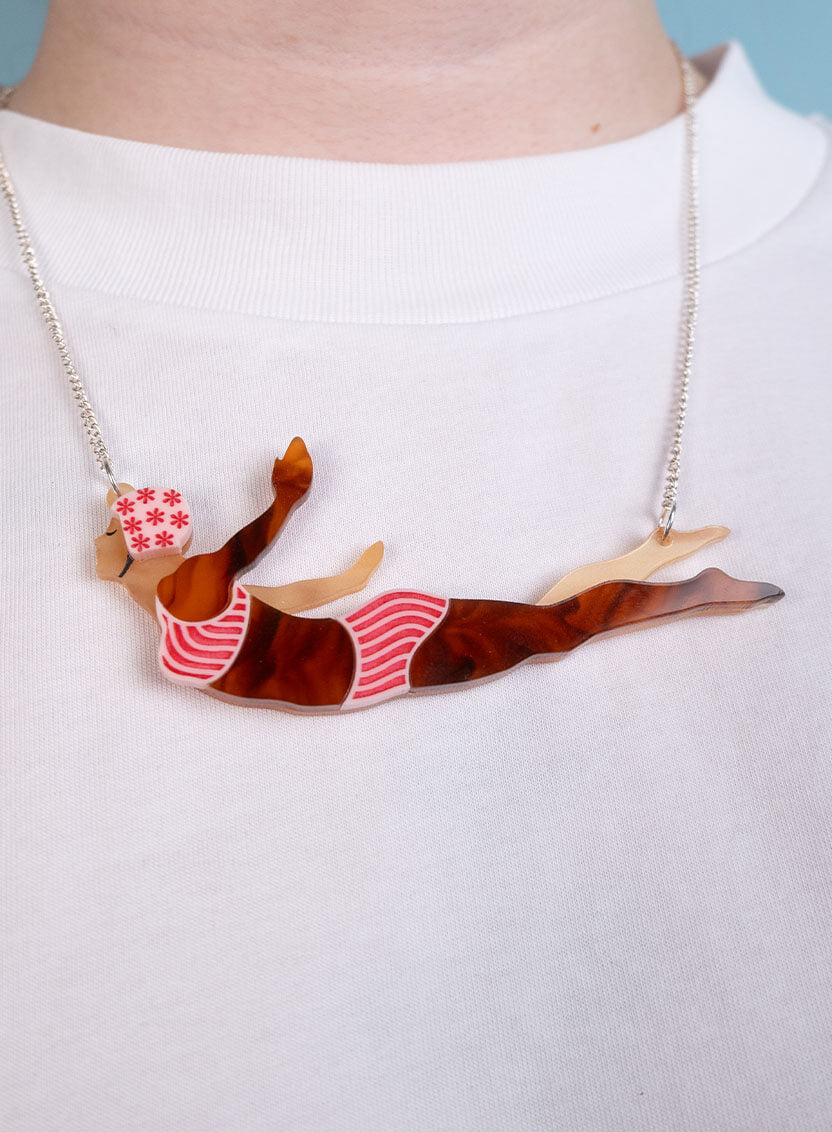 Wild Swimmer Necklace | Tatty Devine Vitamin Sea