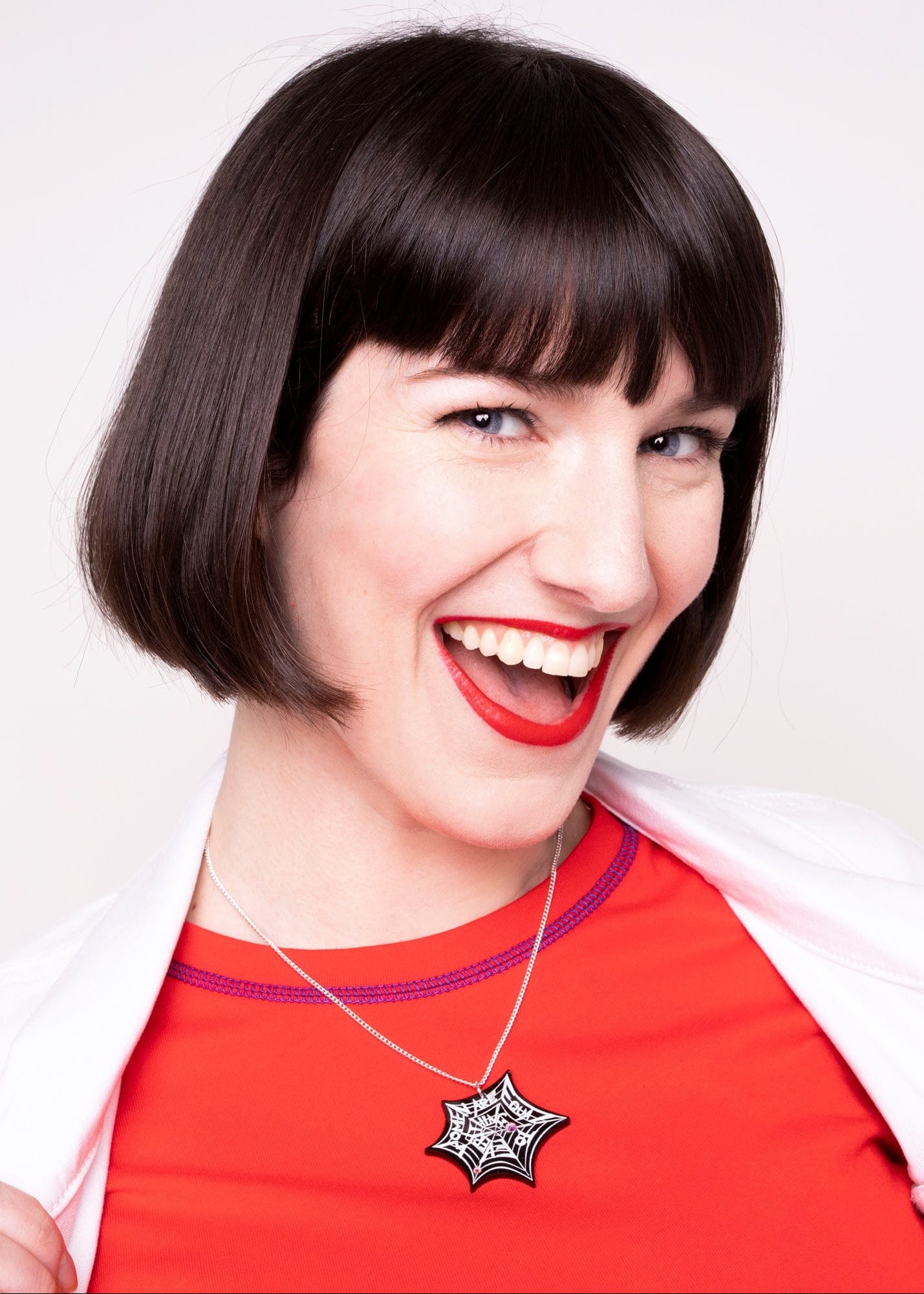 Tatty Devine X Fawcett Society Women Are Equal Web Necklace