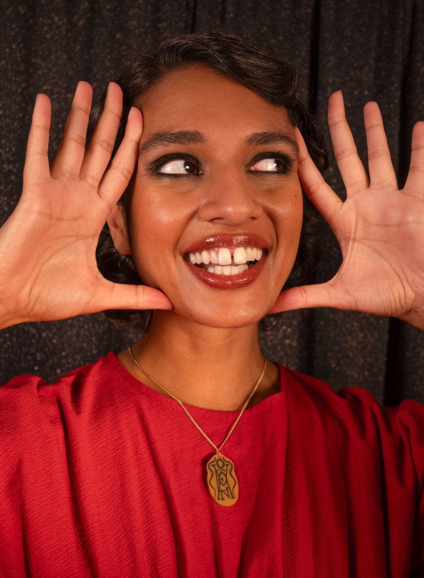 Tatty Devine Women Sigil Pendant