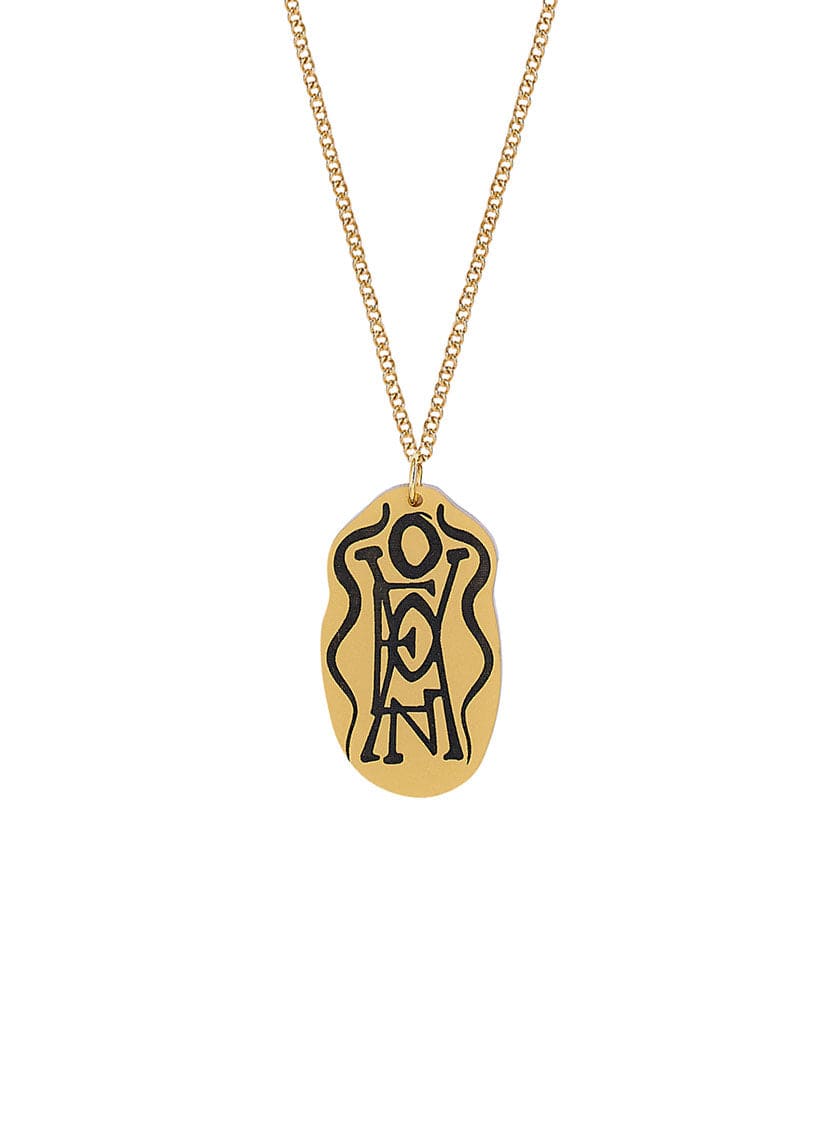 Tatty Devine Women Sigil Pendant