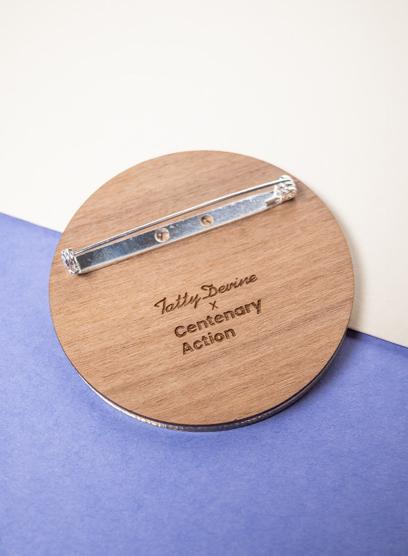 Women's Suffrage Brooch