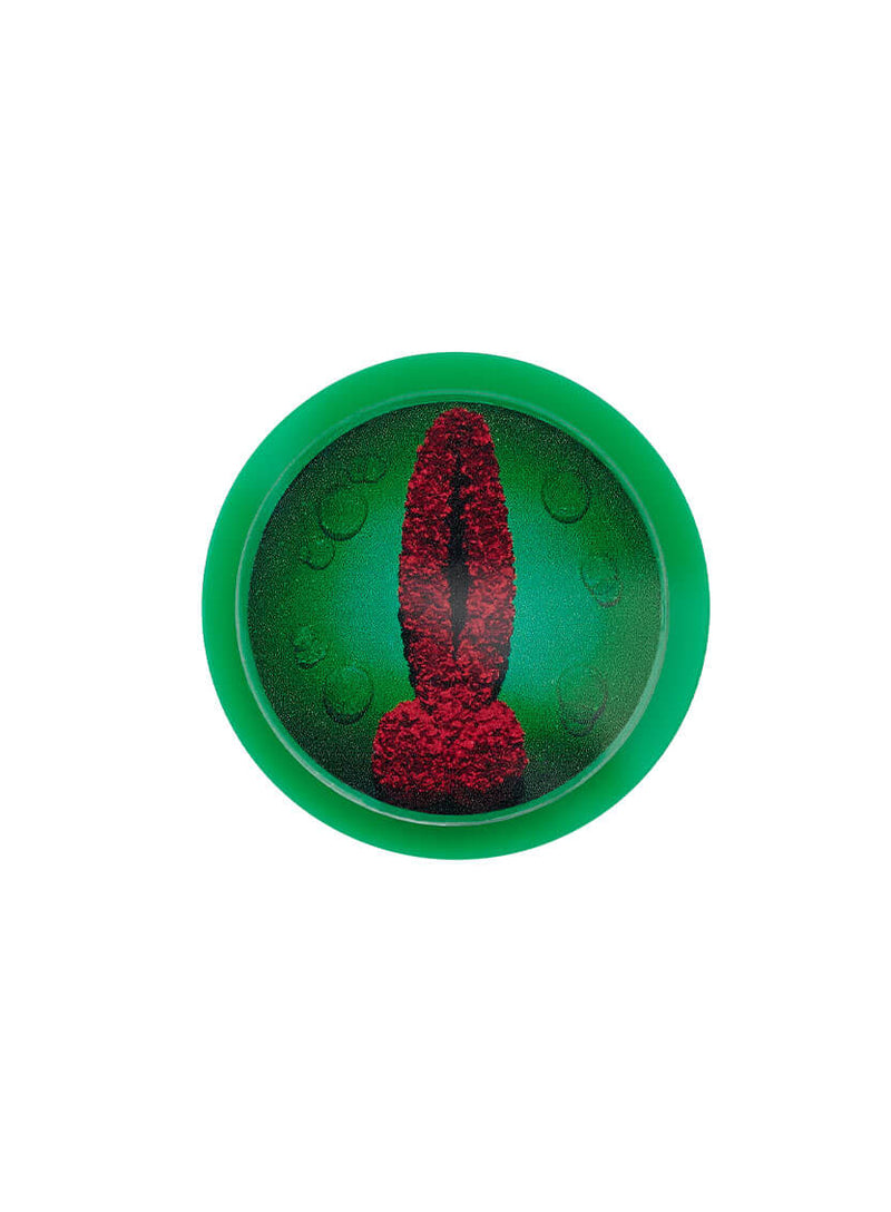 Wreaths To Pleasure Brooch - Green