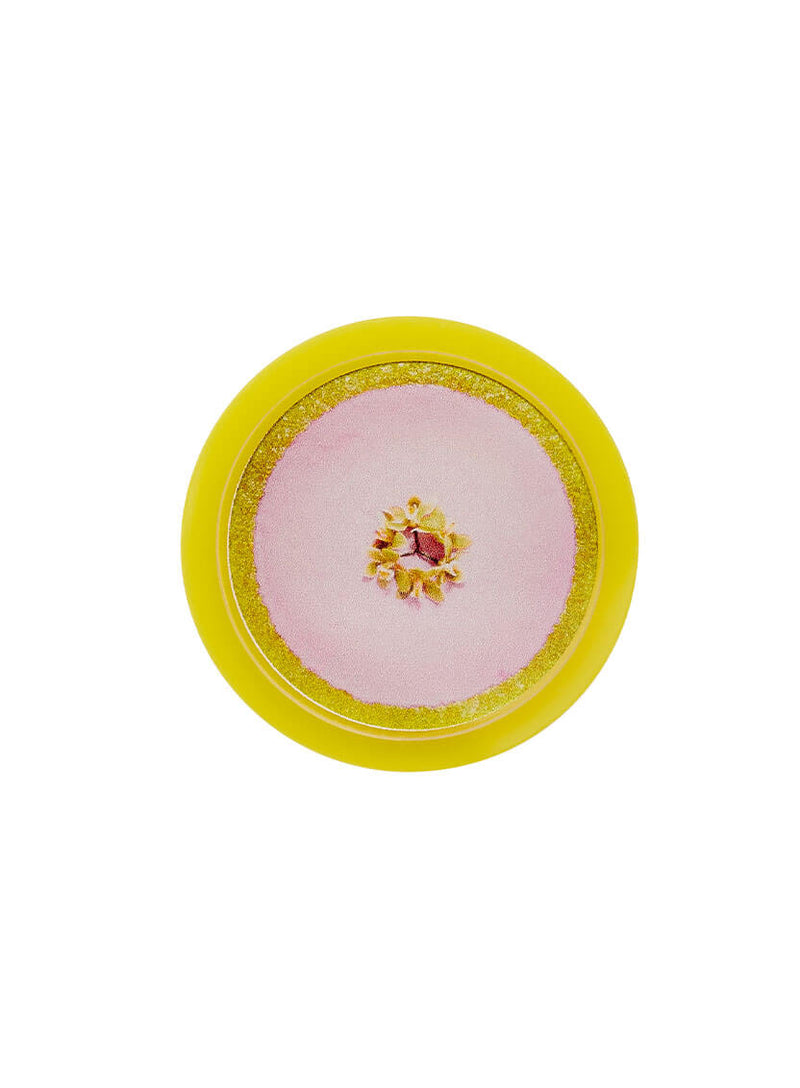 Wreaths To Pleasure Brooch - Yellow