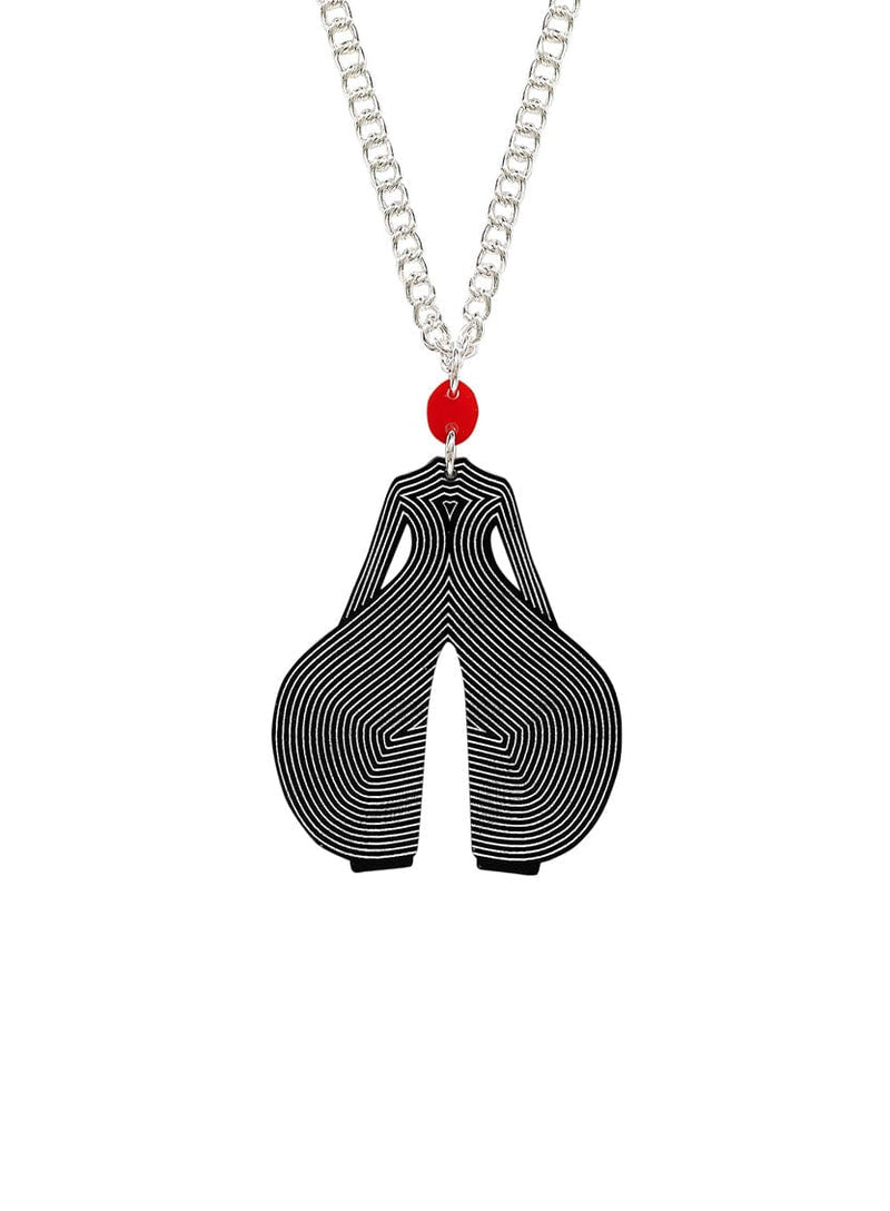 Tatty Devine X David Bowie Ziggy Suit Necklace