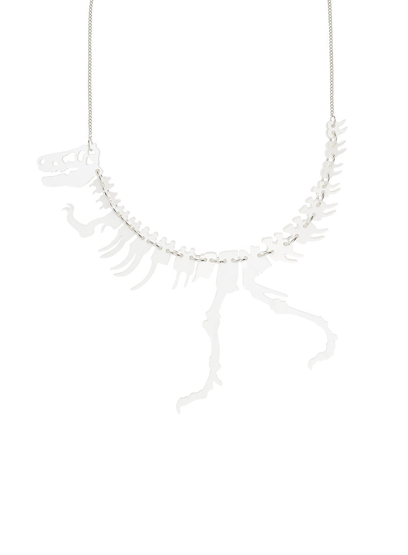 Dinosaur Necklace - Moonlight