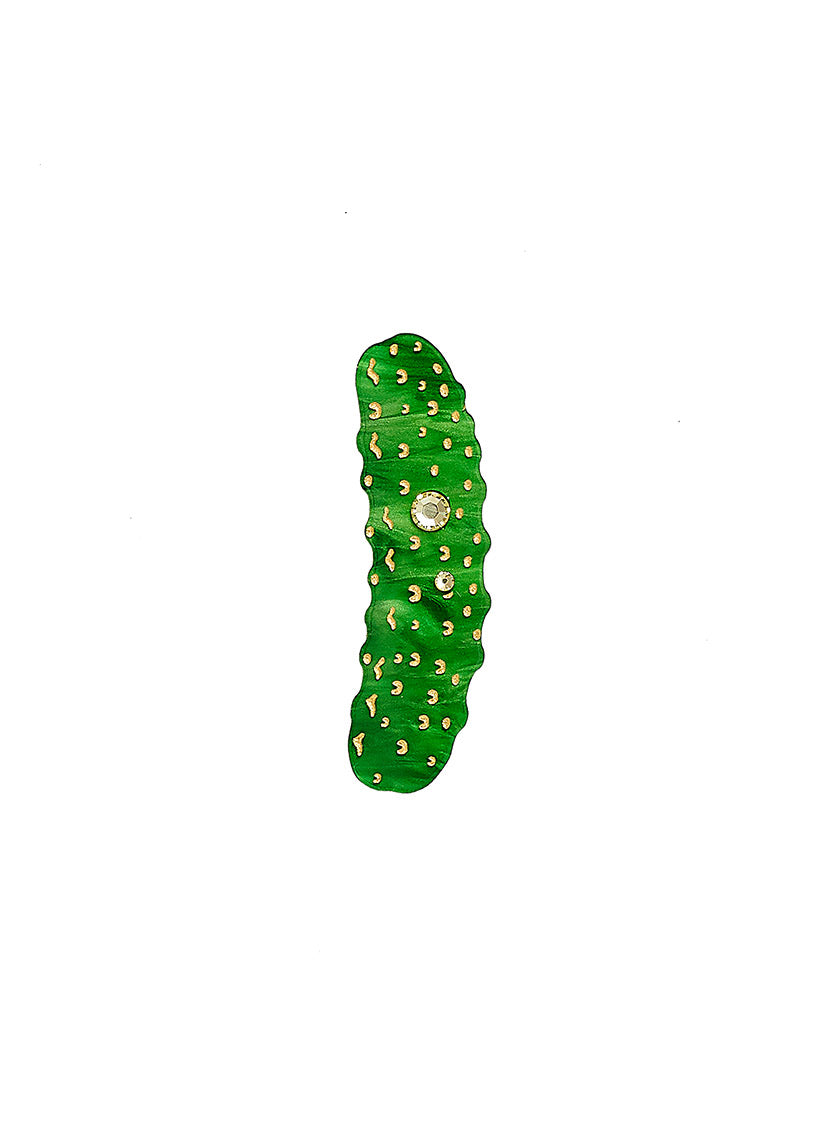 In a Pickle Brooch