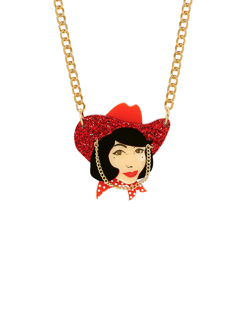 Nicolle the Cowgirl Necklace