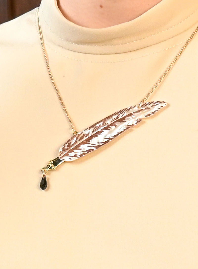 Chawton House Quill Necklace