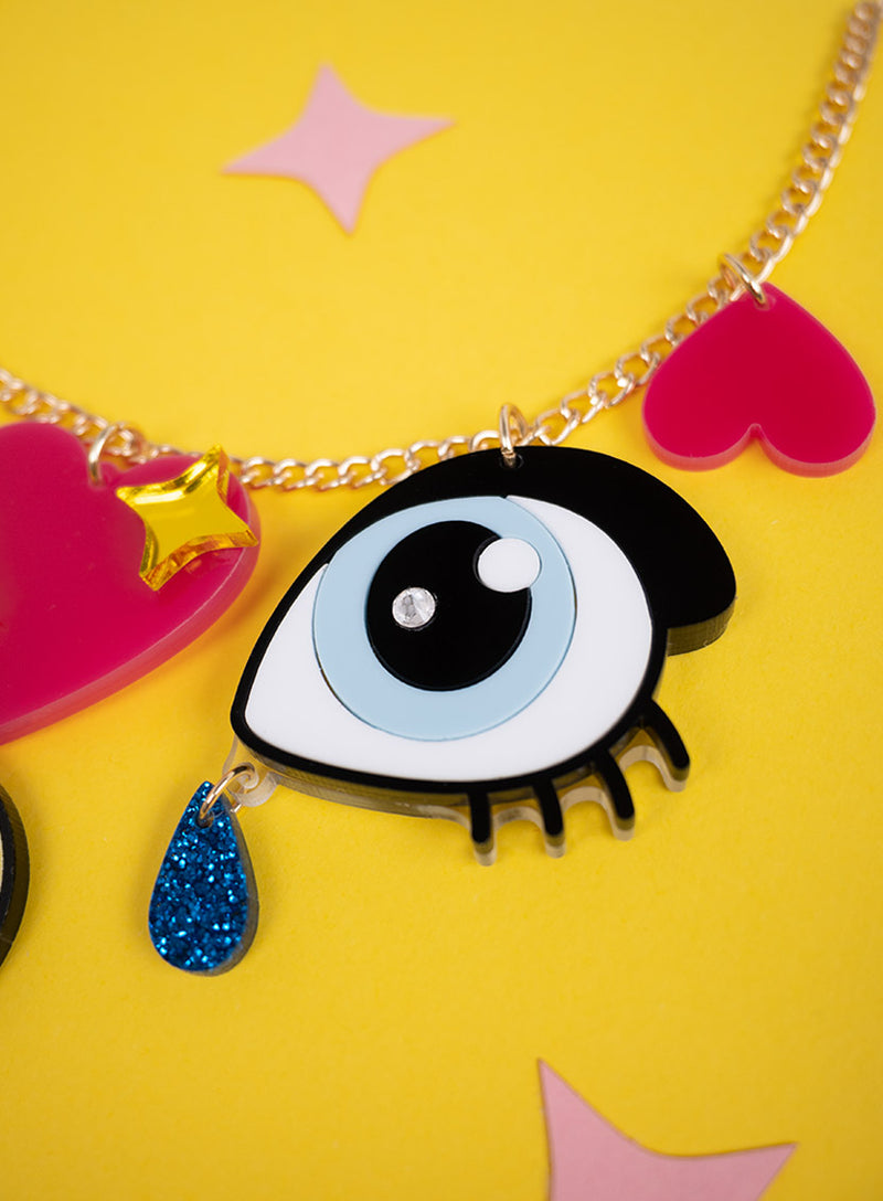 EYES 2 ME Necklace.