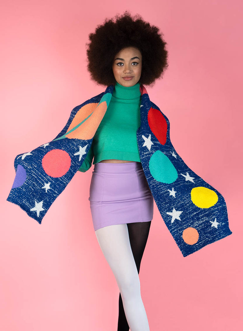 Planets Scarf