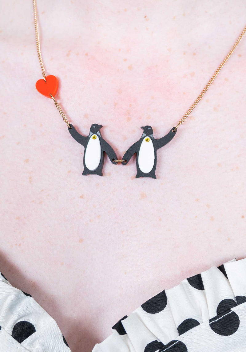Penguin Pals Necklace