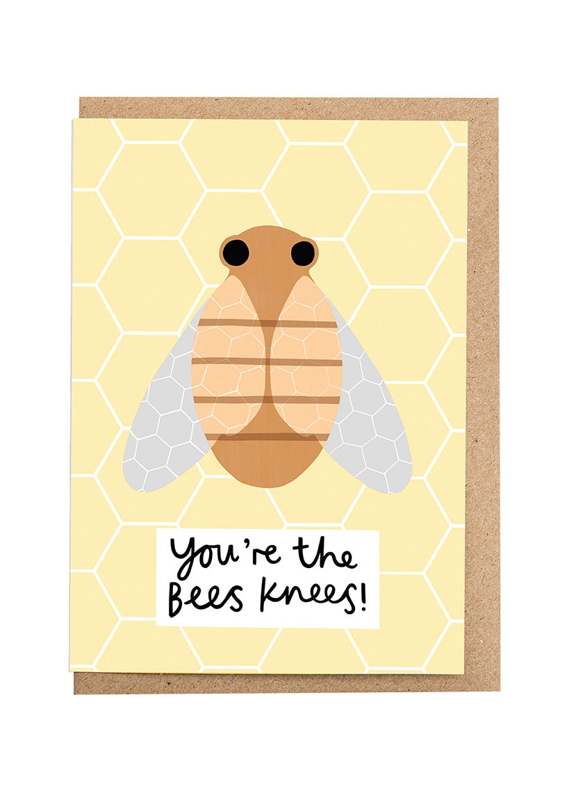 Alison Hardcastle Honey Bee Card