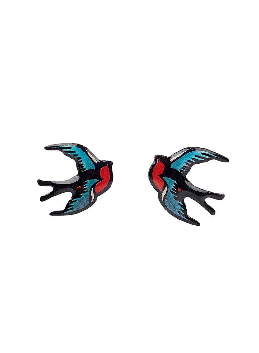 Swallow Earrings