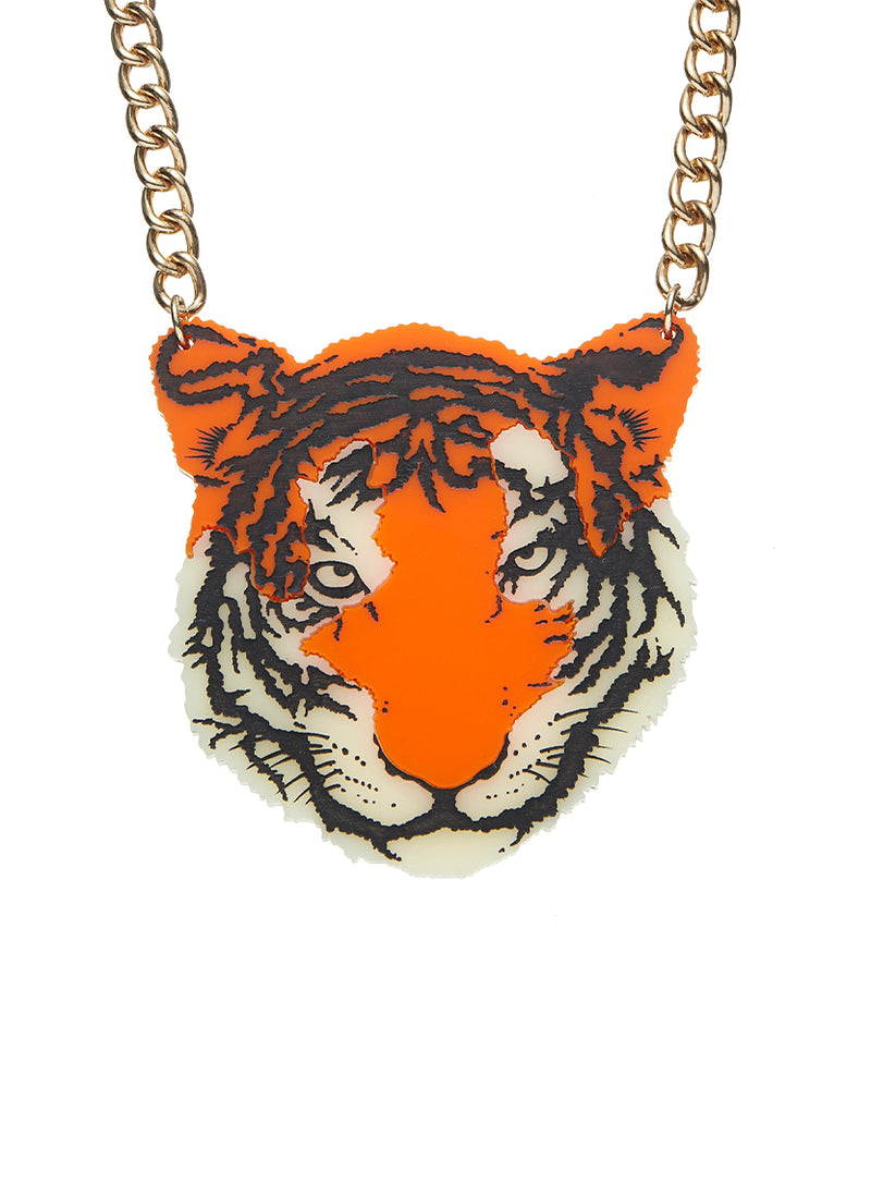 Tiger Necklace - Recycled