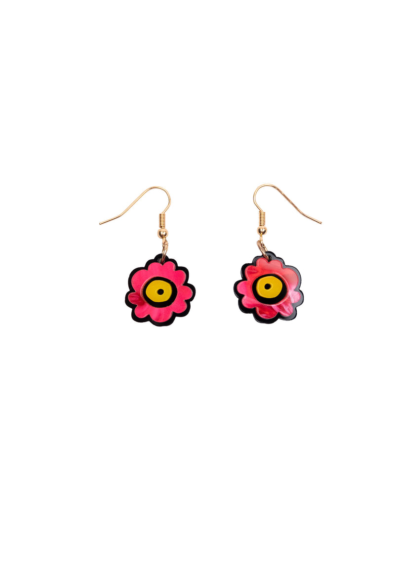 Frida Kahlo Floral Earrings
