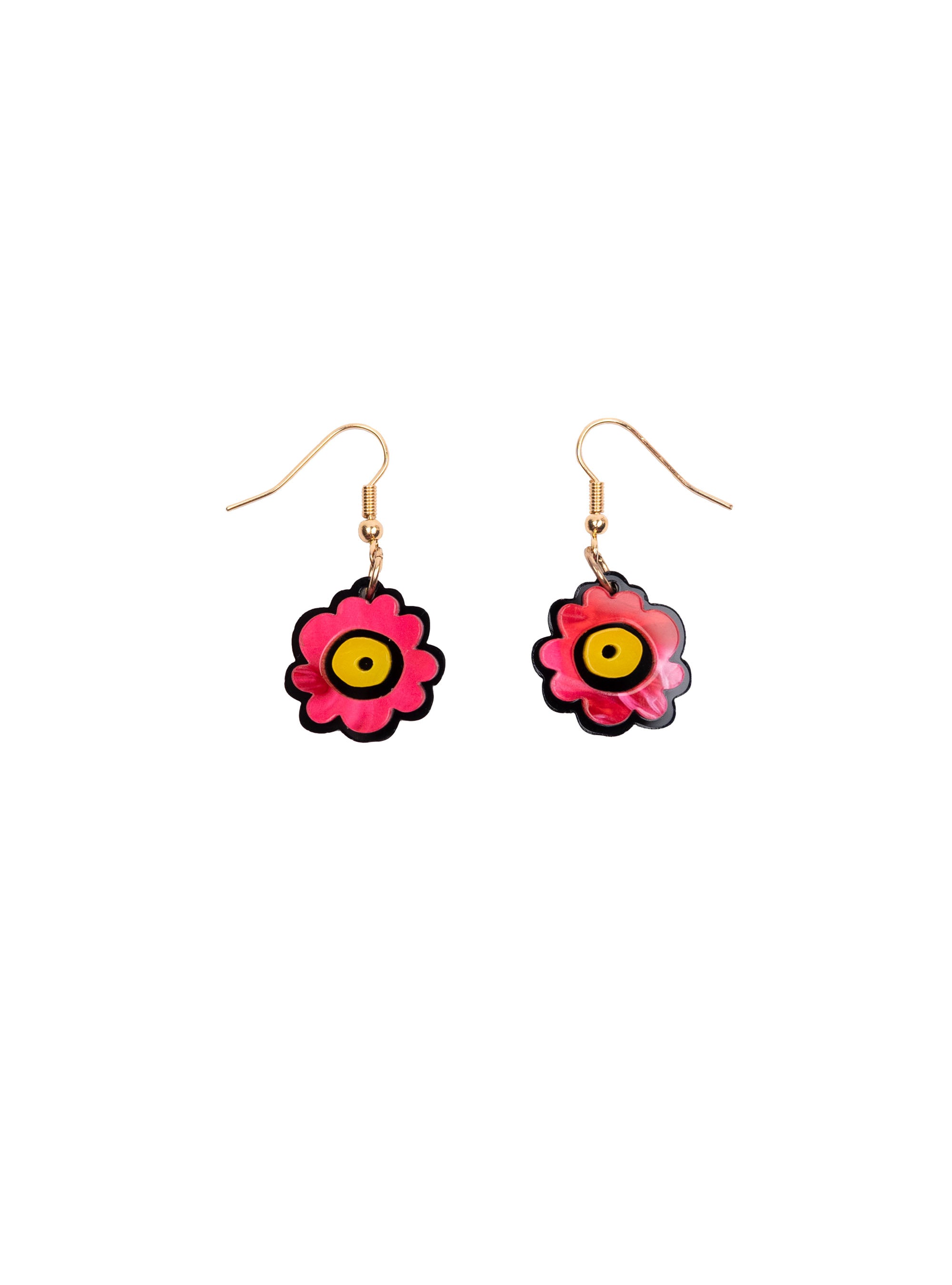 Frida Kahlo Floral Earrings