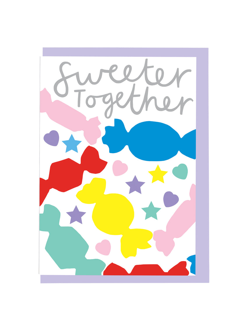 Alison Hardcastle Sweeter Together Card