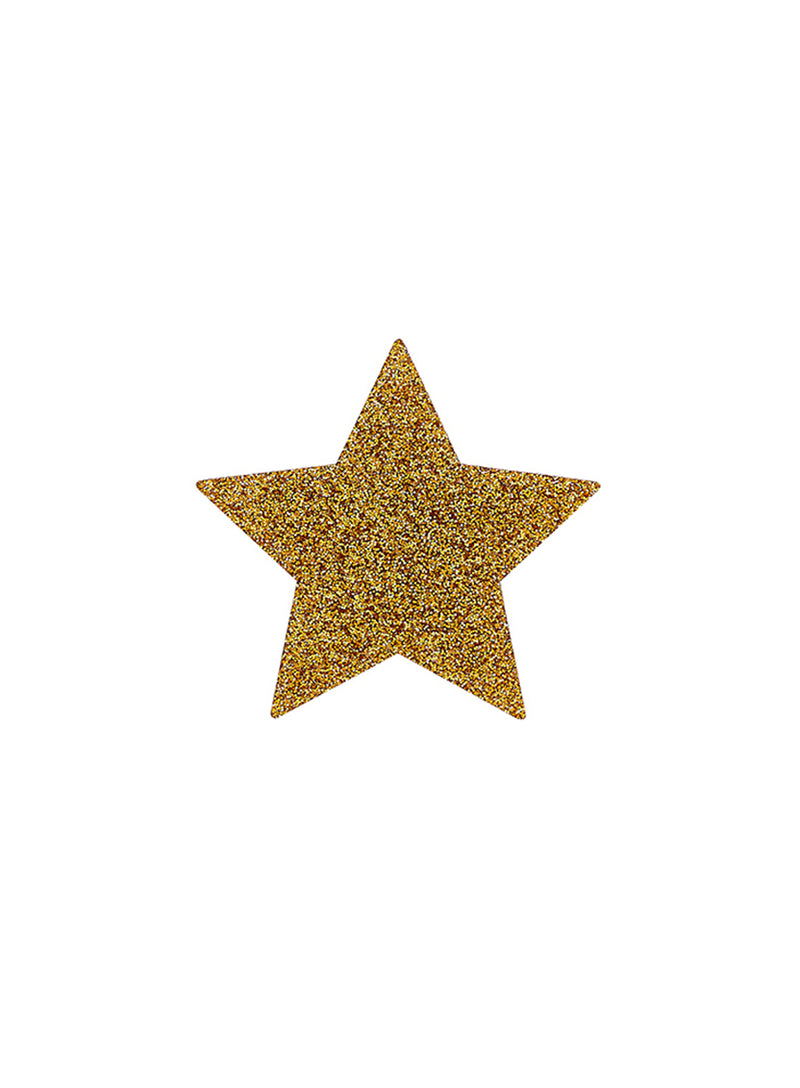 Gold Star Brooch
