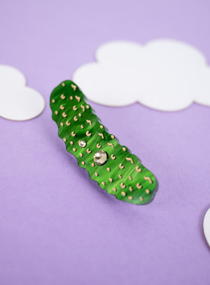 In a Pickle Brooch