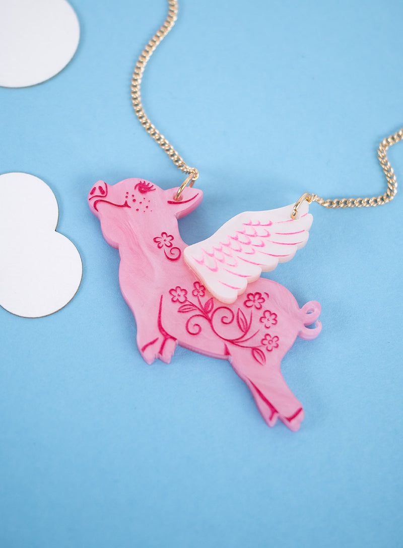 Pigs Might Fly Pendant